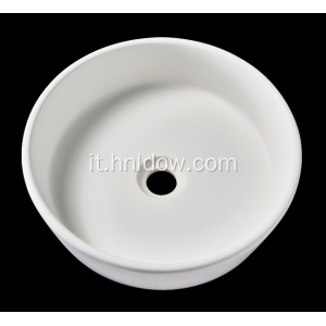 Ldow Modern Matte Solid Surface Washbasin